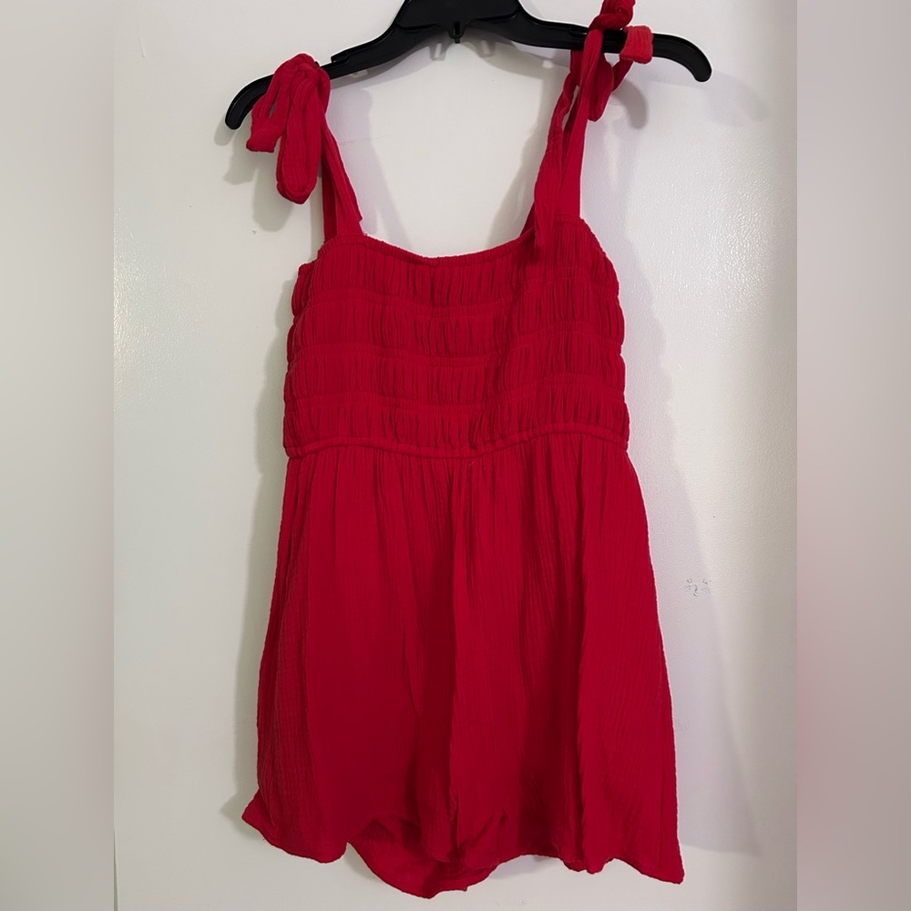 Red Romper